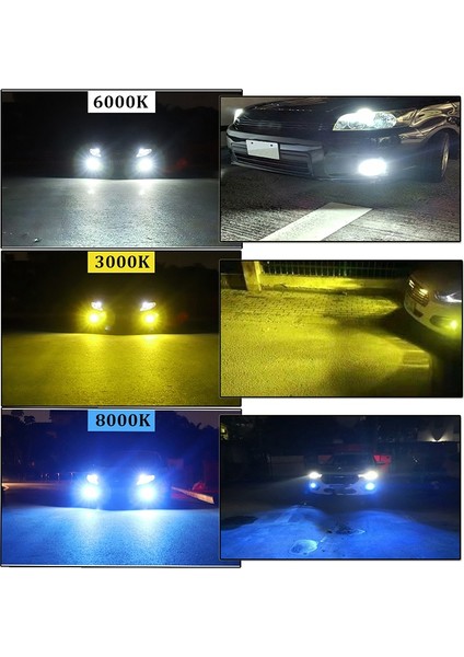 Adet H7 LED Sis Ampulleri Drl 3200 Lümen Süper Parlak 84-Smd 12V 24V H7 LED Ampuller Arabalar, Kamyonlar, 6000K Beyaz Için Yedek (Yurt Dışından) fırsatları
