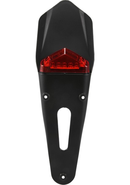 Arka Çamurluk LED Fren Kırmızı Kuyruk Motokros Motokros Xr Crf Klx Enduro Exc (Yurt Dışından)