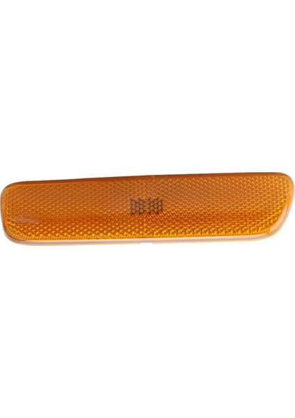 Sol Taraf Lexus RX300 1999-2003 IS300 2001-05 Arka Tampon Reflektör Sarı LED Yan Sinyal Marker Işık 8174048010 (Yurt Dışından)