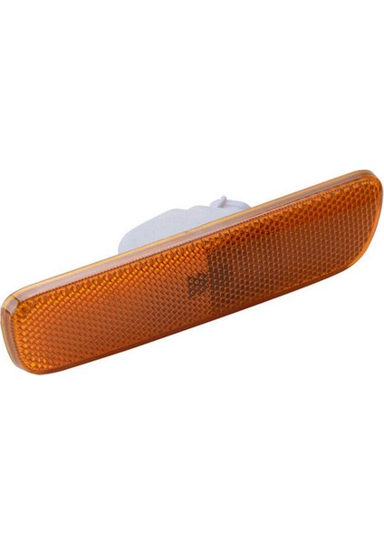 Sol Taraf Lexus RX300 1999-2003 IS300 2001-05 Arka Tampon Reflektör Sarı LED Yan Sinyal Marker Işık 8174048010 (Yurt Dışından)