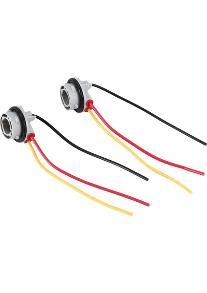 Adet 1157 BAY15D Lamba Tutucu Ampuller P21/5W Adaptör Tabanı Soketli Konnektör Plastik Araba Aksesuarları Fren Lambası (Yurt Dışından)