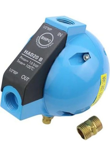 HAD20B Basınçlı Hava Otomatik Şamandıra Tahliye Vanası 1/2 Inç Bsp 400L/M Yoğuşma Suyu Makinesi (Yurt Dışından)