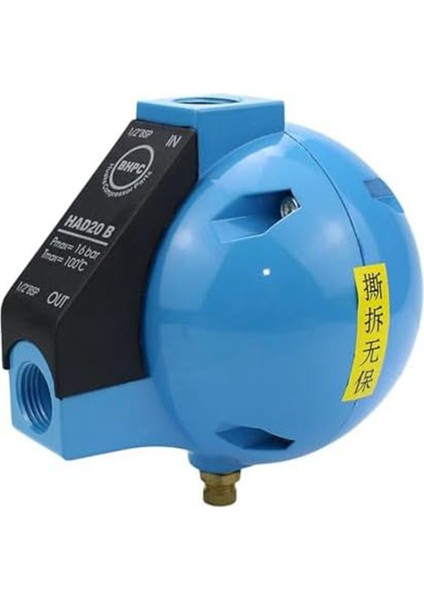 HAD20B Basınçlı Hava Otomatik Şamandıra Tahliye Vanası 1/2 Inç Bsp 400L/M Yoğuşma Suyu Makinesi (Yurt Dışından) modelleri
