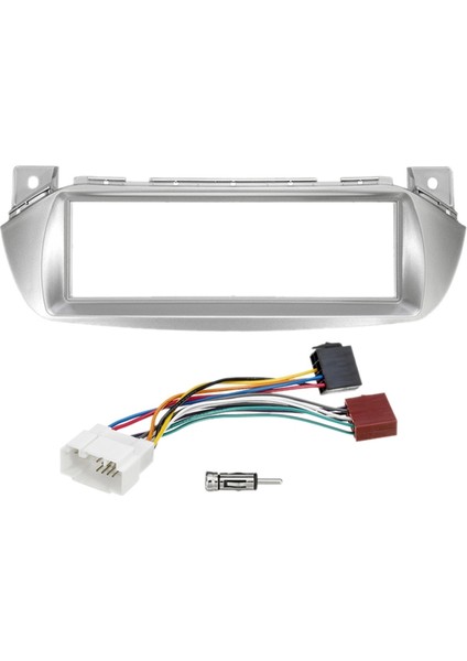 Suzuki Alto Pixo 2009-2014 Için Araba Stereo Radyo Fasya Iso Anten Montaj Kiti (Yurt Dışından)