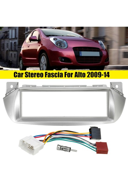 Suzuki Alto Pixo 2009-2014 Için Araba Stereo Radyo Fasya Iso Anten Montaj Kiti (Yurt Dışından)