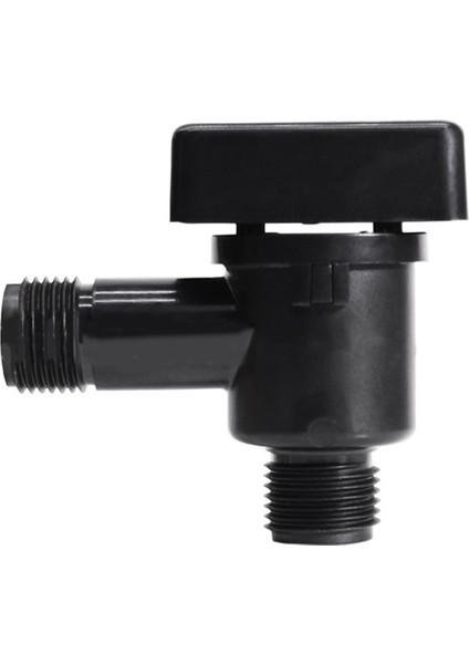 571-VAC-CHK-A Rv Vakum Kesici Çek Valf, Camper Rv Siyah Tank Çek Valf Siyah (Yurt Dışından)