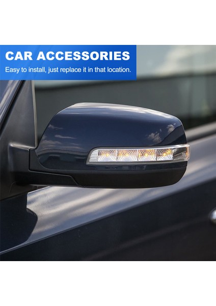 876132P000 LED Dönüş Sinyal Işığı Yan Ayna Lambası Kıa Sorento 2009-2014 Için Ana Sürüş Konumu (Sol Taraf) (Yurt Dışından)