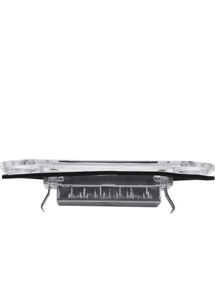 Volvo S80 XC90 S40 V60 XC60 S60 C70 V50 XC70 V70 Için 2 Adet LED Plaka Aydınlatma Işığı (Yurt Dışından)