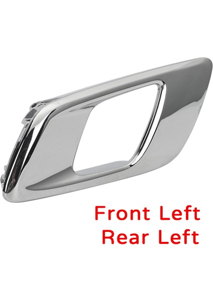 Ford Ranger 2012-2021 Everest 2015-2021 Mazda BT50 2012-2019 Araç Iç Kapı Iç Kol Krom Için Sol (Yurt Dışından)
