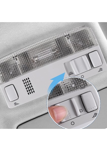 Iç Okuma Işığı Tavan Lambası Passat B5 Golf Mk4 Bora Polo Caddy Touran Octavia Fabia 1TD947105 3B0947105C 3b0 947 (Yurt Dışından)