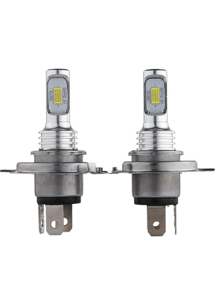 H4 9003 Hb2 LED Far Ampulleri Kiti Yüksek Düşük Huzmeli Parlak 35W 4000LM 6000K Beyaz (Yurt Dışından)