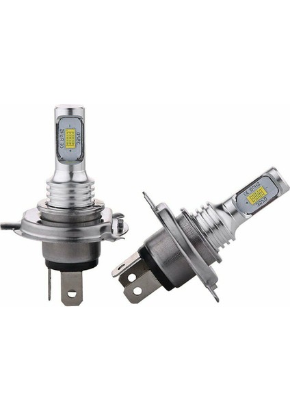 H4 9003 Hb2 LED Far Ampulleri Kiti Yüksek Düşük Huzmeli Parlak 35W 4000LM 6000K Beyaz (Yurt Dışından) fırsatları