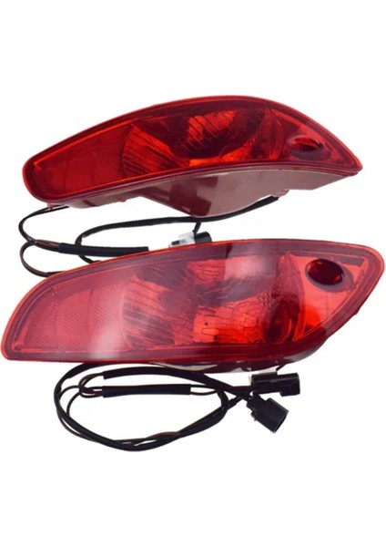 Araba Arka Tampon Sis Lambası Fren Lambası Stop Lambası Ampul Tel ile 92408-2B500 92409-2B500 Hyundai Santa Fe Için 10-12 2.4 T (Yurt Dışından)