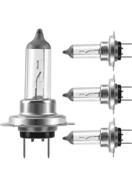 4 x H7 Araç Far Ampulleri 12V / 55W Halojen Standart Lamba Işığı (Yurt Dışından) fiyatları