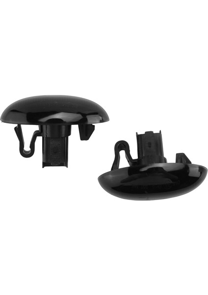 2 Adet Araba LED Yan Sinyal Lambası Dönüş Sinyal Işığı Yan Flaşör Lambası Peugeot 307 206 207 407 107 Citroen Için C1 C2 C3 (Yurt Dışından)