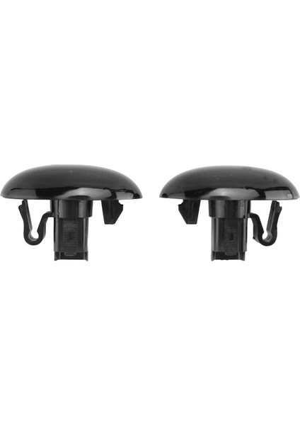 2 Adet Araba LED Yan Sinyal Lambası Dönüş Sinyal Işığı Yan Flaşör Lambası Peugeot 307 206 207 407 107 Citroen Için C1 C2 C3 (Yurt Dışından)