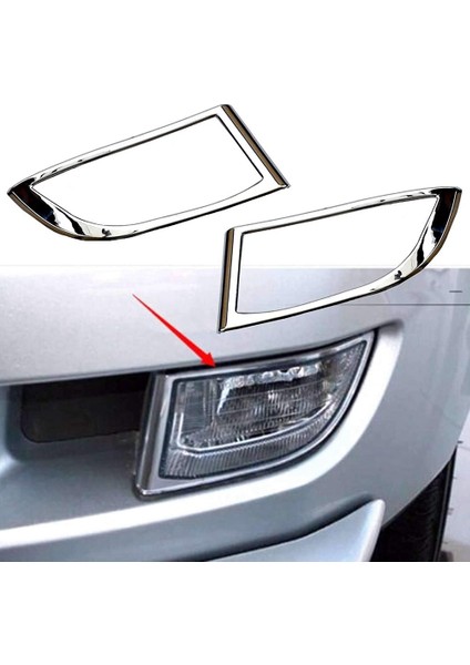 Toyota Land Cruiser Prado FJ120 2003-2009 Için Ön Sis Işık Lambası Kapağı Trim (Yurt Dışından) fiyatları