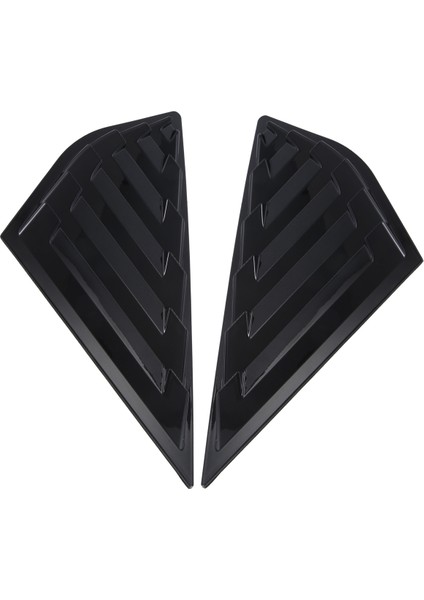 Parlak Siyah Araba Arka Güneşlikler Yan Tuyere Panjur Havalandırma Kapağı Ford Focus Mk3 Hatchback 2012-2018 (Yurt Dışından) modelleri