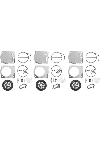 3 Takım Karbüratör Carb Tamir Kiti Deniz Doo Mikuni 650 717 720 787 Sp Gs Gtx Hx Yeniden Kiti Yedek Parça Contaları (Yurt Dışından) fırsatları