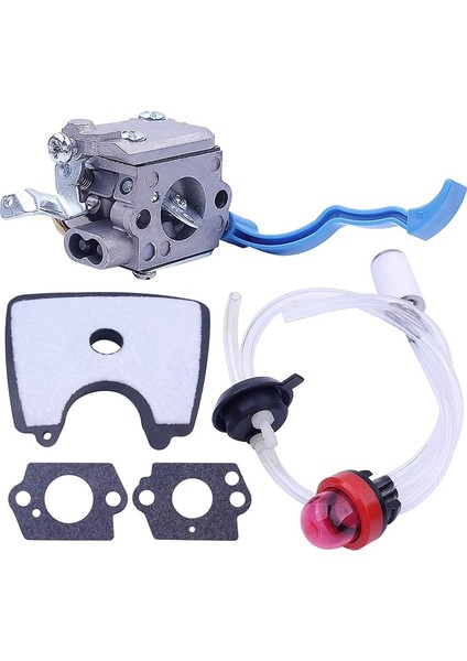 Husqvarna 125B 125BX 125BVX Yaprak Üfleyici Parçaları Için Hava Yakıt Filtresi ile Karbüratör Hattı Ayar Zama C1Q-W37 581798001 (Yurt Dışından)