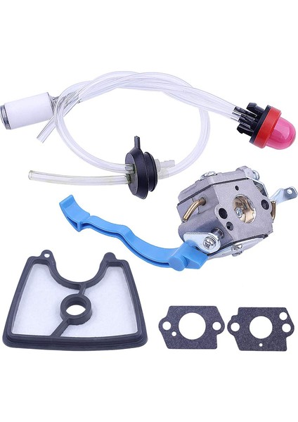 Husqvarna 125B 125BX 125BVX Yaprak Üfleyici Parçaları Için Hava Yakıt Filtresi ile Karbüratör Hattı Ayar Zama C1Q-W37 581798001 (Yurt Dışından) fırsatları