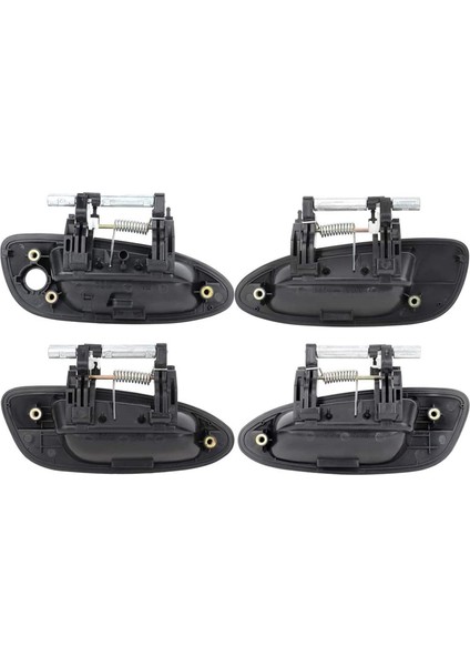 Siyah Kapı Kolları 806078J009 806068J009 826078J009 826068J009 Nissan Altima Için 2002-2006 Için (Yurt Dışından) fiyatları