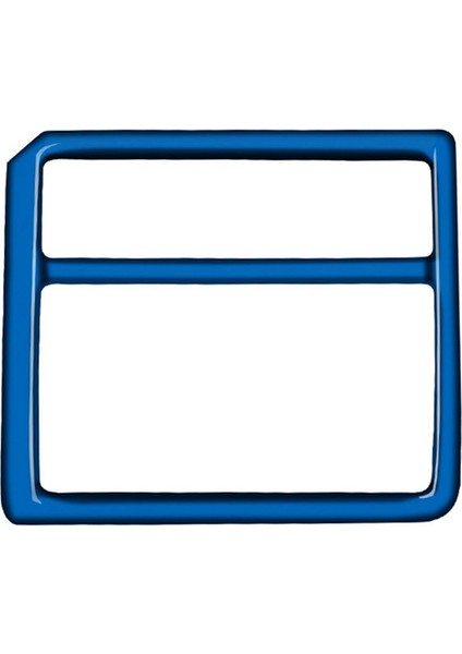 Araba Çok Fonksiyonlu Anahtar Paneli Trim Krom Çerçeve Etiket Toyota Tacoma 2024 Için Araba Iç Aksesuarları Mavi (Yurt Dışından)