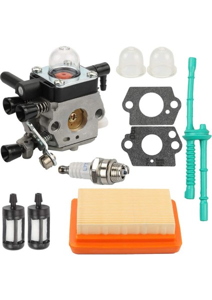 Stihl MM55 MM55C Yeke 4601-120-0600 Yedek Paket Zama C1Q-S202A Karbonhidrat Yedek Kiti Için Karbüratör Kiti (Yurt Dışından)