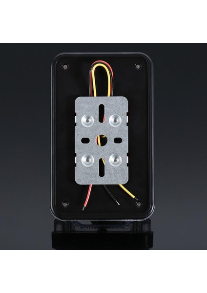 Araba Iç Işık 36LED Çatı Tavan Okuma Işığı (Yurt Dışından)