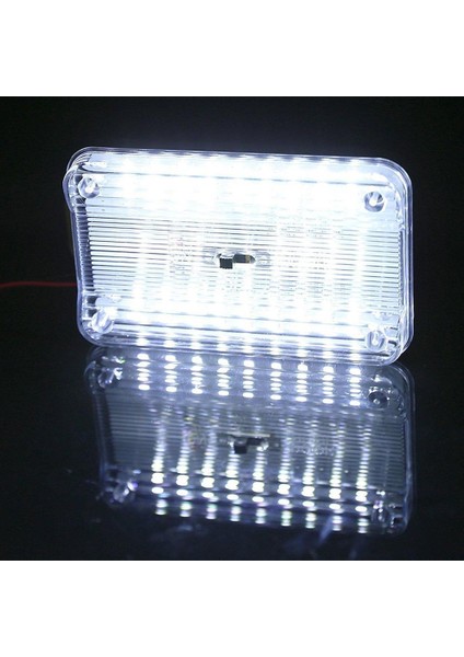 Araba Iç Işık 36LED Çatı Tavan Okuma Işığı (Yurt Dışından)