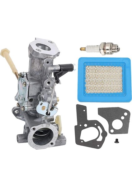 498298 Karbüratör 491588S 491588 Briggs-Stratton Için Hava Filtresi 692784 495951 490533 495426 Buji Contalı Karbonhidrat (Yurt Dışından)