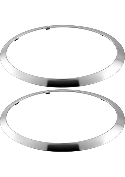 Mını Cooper Için F55 F56 F57 03-18 Krom Sol Sağ Ön Farlar Çerçeve Far Kaş Halkası Kapak Trim Değiştirme (Yurt Dışından) fiyatları