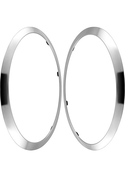 Mını Cooper Için F55 F56 F57 03-18 Krom Sol Sağ Ön Farlar Çerçeve Far Kaş Halkası Kapak Trim Değiştirme (Yurt Dışından) modelleri