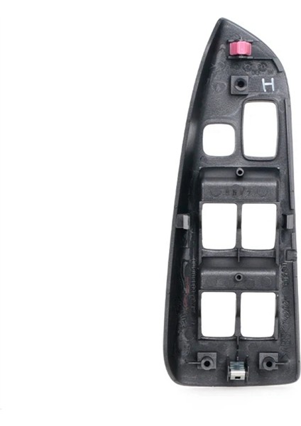 Araba Pencere Asansör Kontrol Anahtarı Paneli Krom Çerçeve 74232-60440 74231-60490 Toyota Land Cruiser Prado 120 Için LC120 Lhd (Yurt Dışından) fiyatları