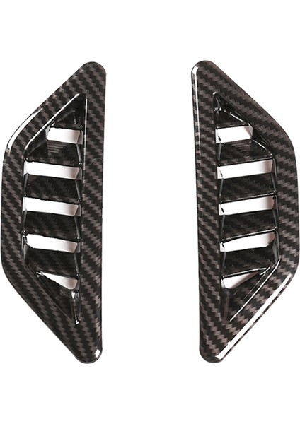 Karbon Fiber Dashboard Yan Hava Çıkış Trim Klima Izgarası Toyota 86 Subaru Brz 2012-2020 Için (Yurt Dışından)