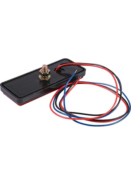 LED Reflektör Kırmızı Arka Kuyruk Fren Stop Marker Hafif Kamyon Römork Suv Motosiklet (Yurt Dışından) modelleri