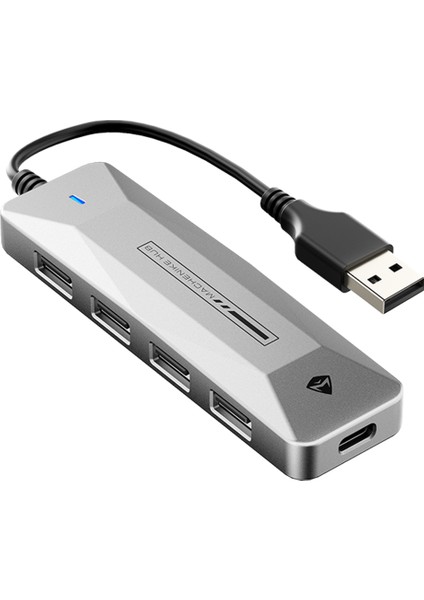 Hub 300 USB Type-C LED Çoğaltıcı