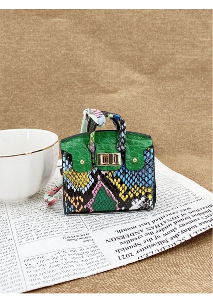 Avrupa Tarzı Zarif Vahşi Oda Çok Fonksiyonlu Taşınabilir Bozuk Para Cüzdanı (Yurt Dışından)