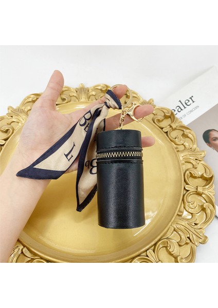 Retro Kova Kırmızı Zarf Basit Kolye Kadın Bozuk Para Cüzdanı (Yurt Dışından)