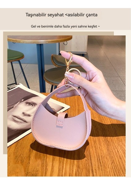 Eyer Mini Taşınabilir Anahtarlık Kolye Bozuk Para Cüzdanı (Yurt Dışından) fiyatları