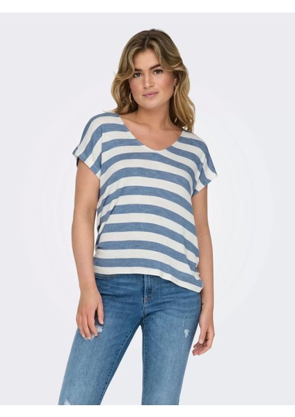 15252103 Kadin Body - Mavi