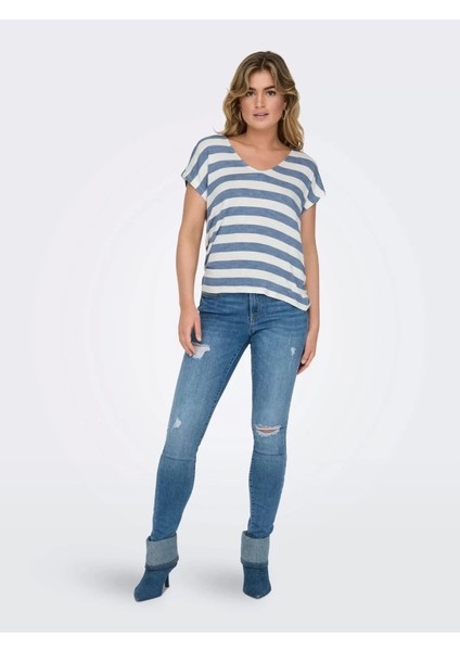 15252103 Kadin Body - Mavi