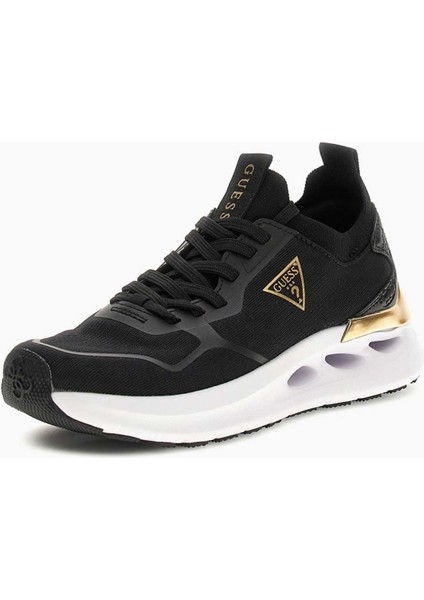 Solite Gold Logo Detaylı Sneaker