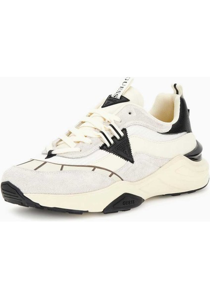 Valencia Süet Detaylı Sneaker