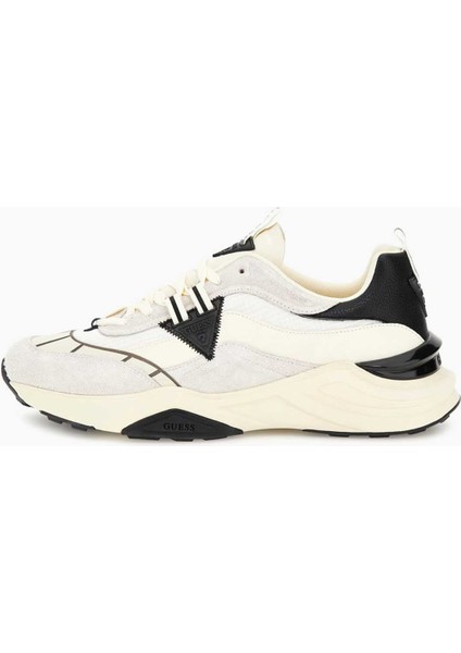 Valencia Süet Detaylı Sneaker