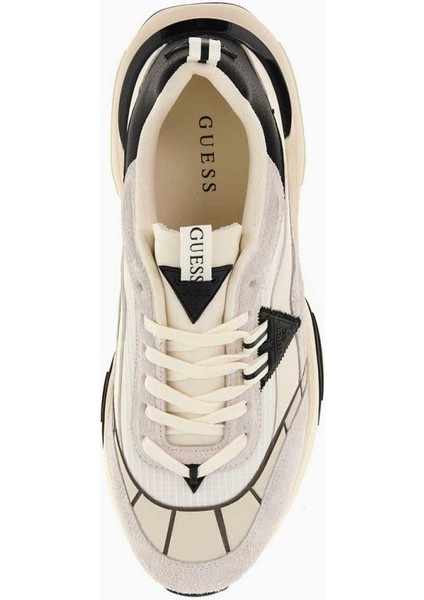 Valencia Süet Detaylı Sneaker