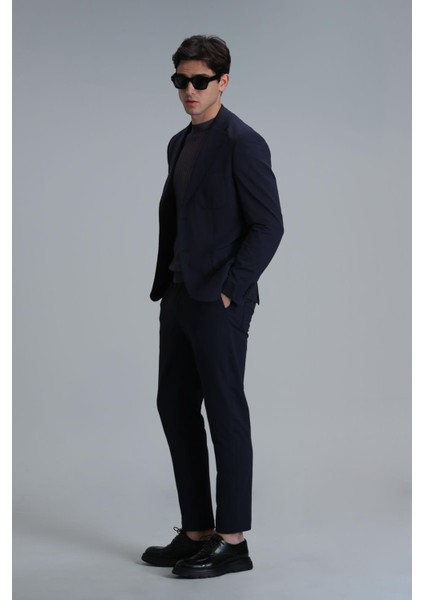 Hunter Smart Erkek Chino Pantolon Slim Fit Lufian