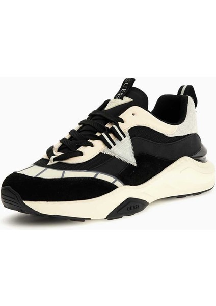 Valencia Süet Detaylı Sneaker