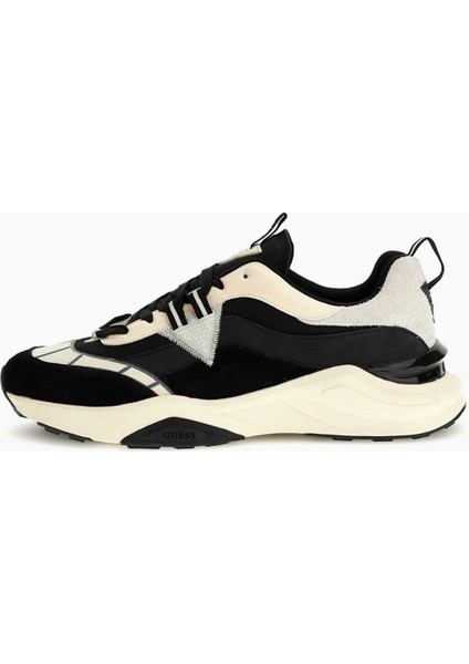 Valencia Süet Detaylı Sneaker