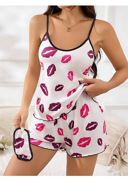 Uyku Bantlı Gecelik Takım